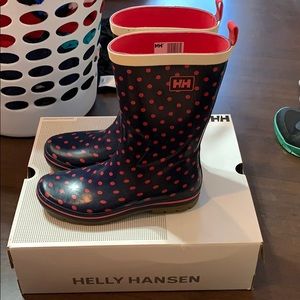 Belly Hanson rain boots